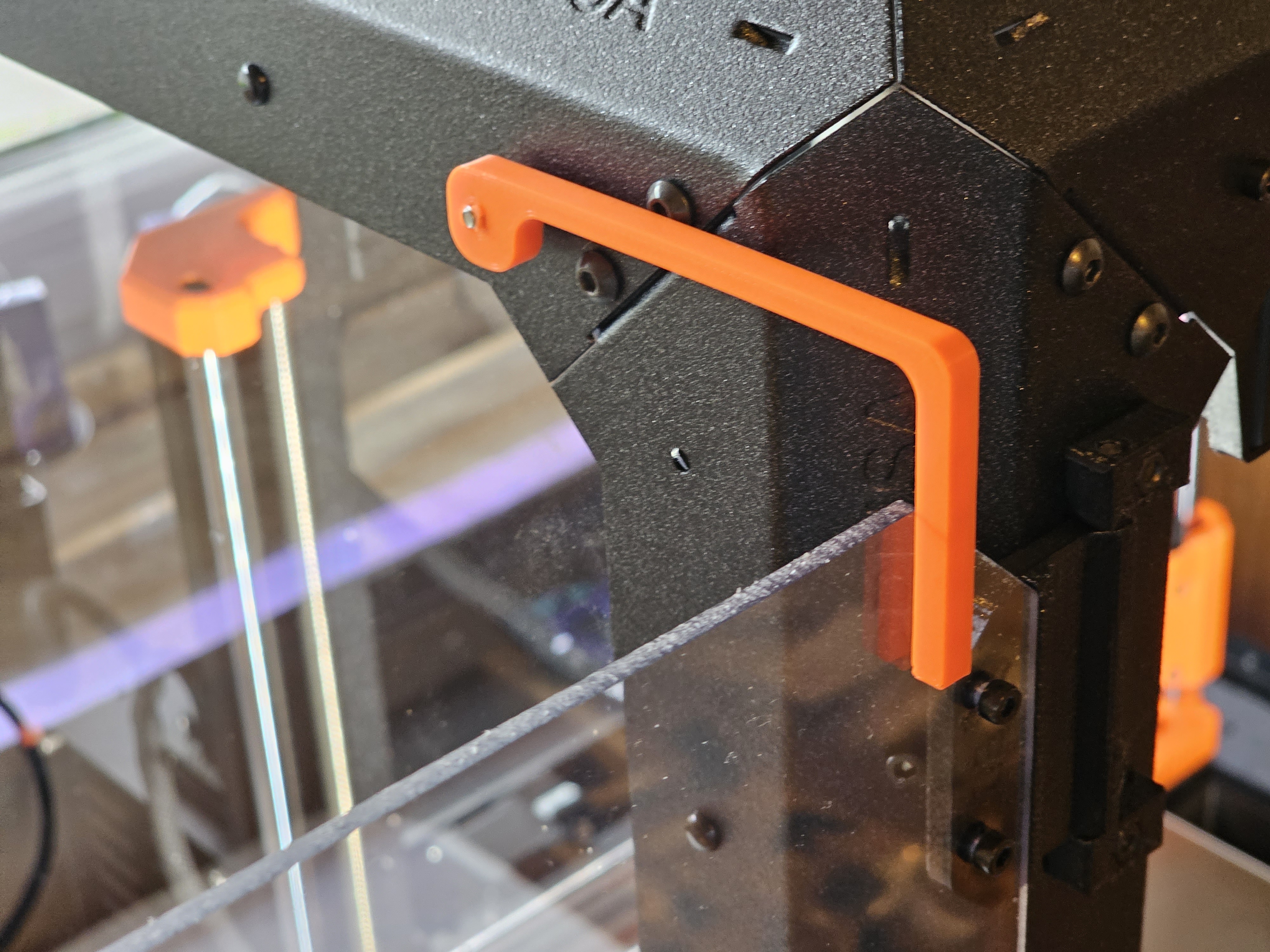 Türfixierung / door locker für/for Original Prusa Enclosure