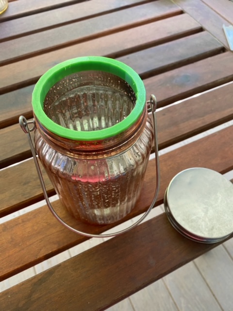 LED Light Mason Jar Gasket (TPU)