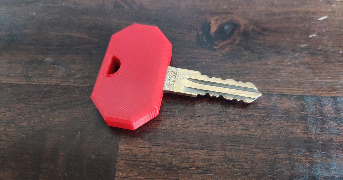 SnugTop Key Bow for ST32 by bigrjsuto Download free STL model