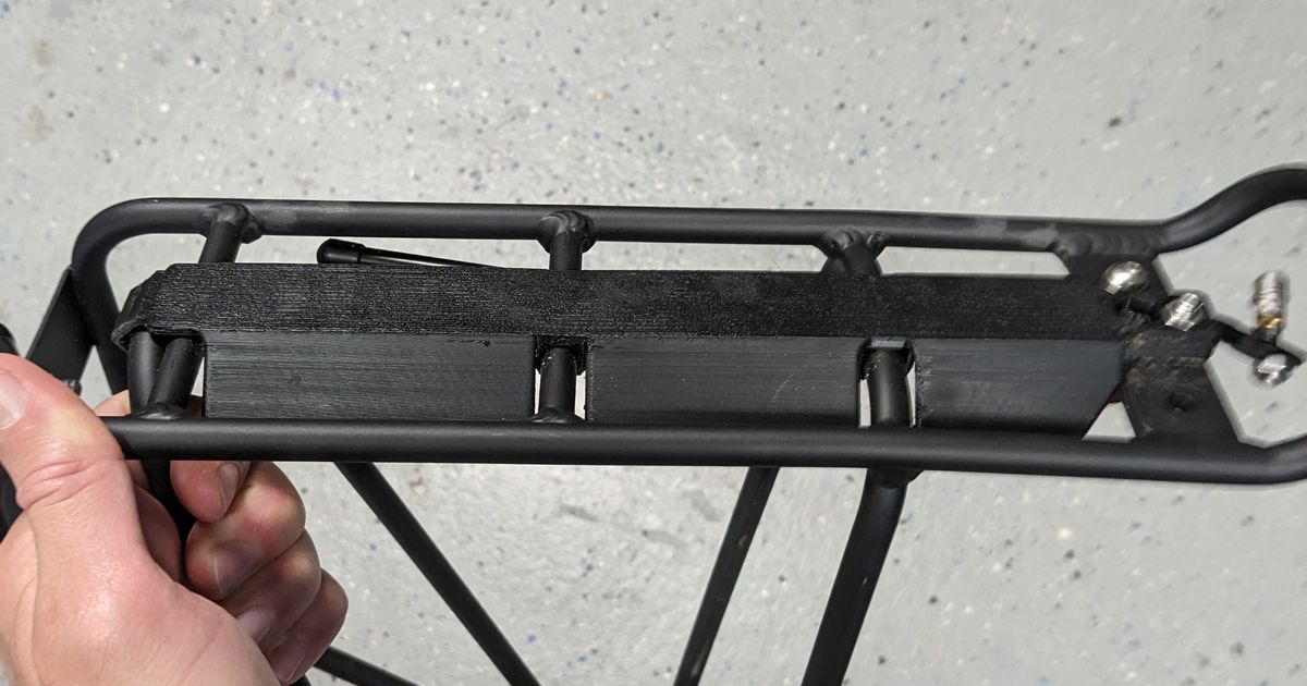 Snap-On Fender for Axiom Streamliner Disc Rear Bike Rack by ...