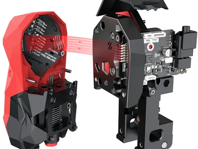 Stealthburner BTT SB2209 CAN Bus Toolhead System/Filament Cutter