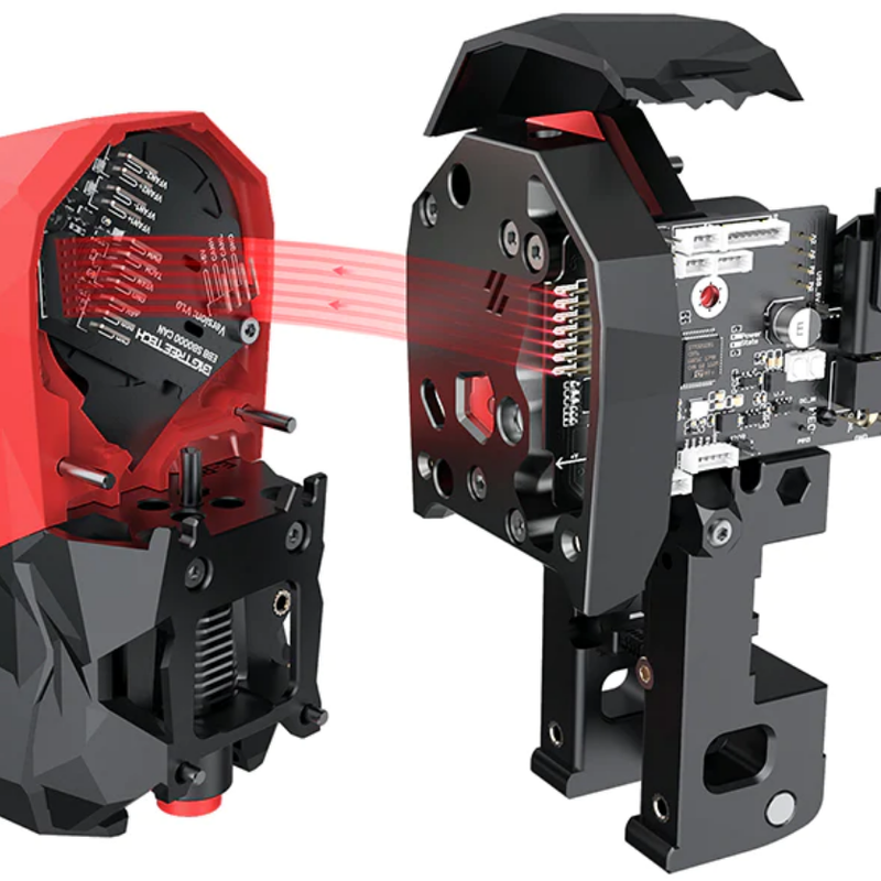 Stealthburner BTT SB2209 CAN Bus Toolhead System/Filament Cutter
