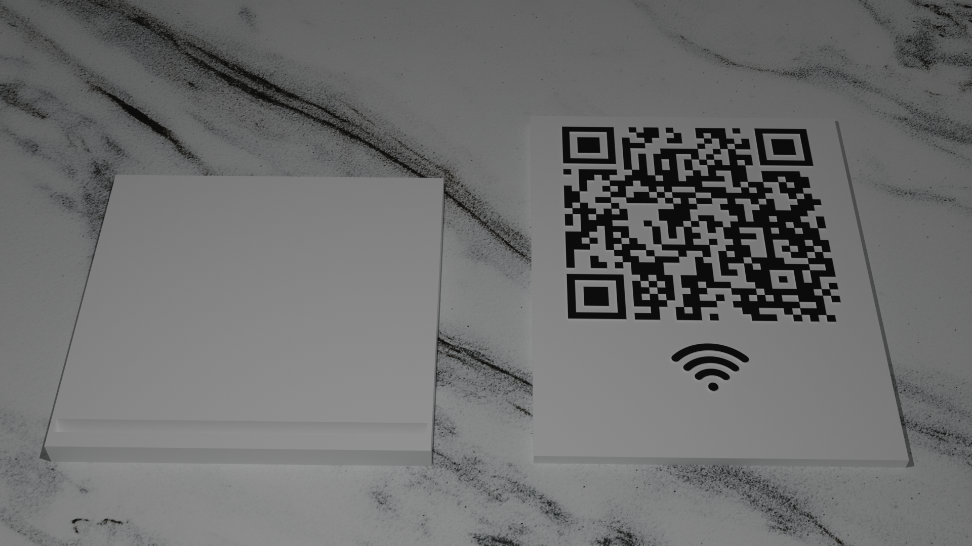 Rick Roll WiFi QR code