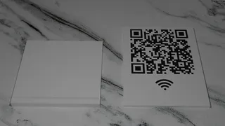 Free Wifi QR Code Rickroll by LincDaPro