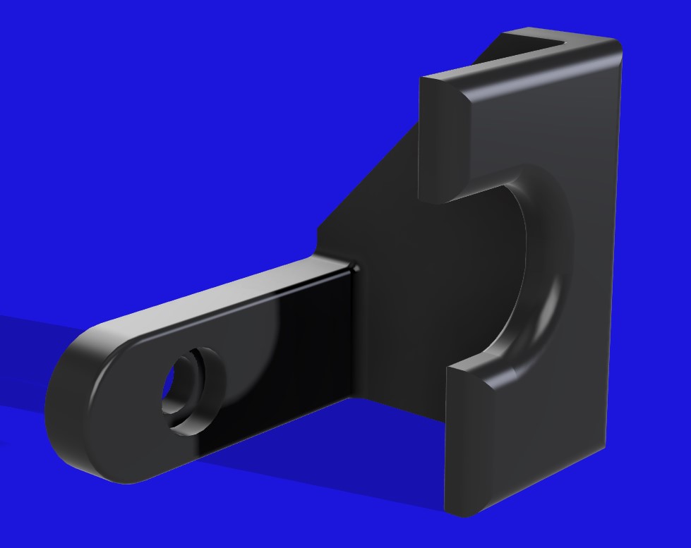 Synology securing the power plug