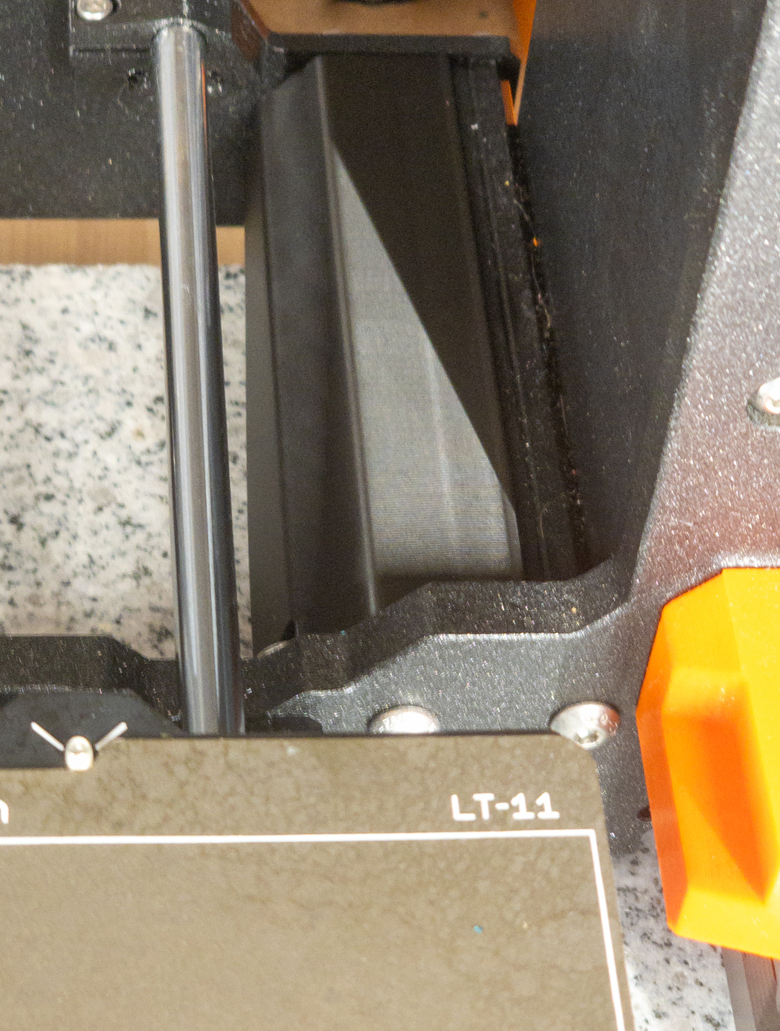 Cable Cover for Prusa MK4 rear right