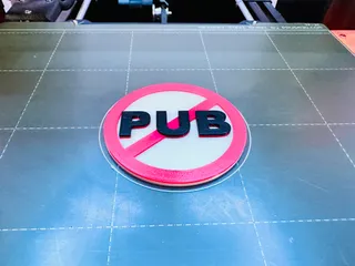 Panneau antipub