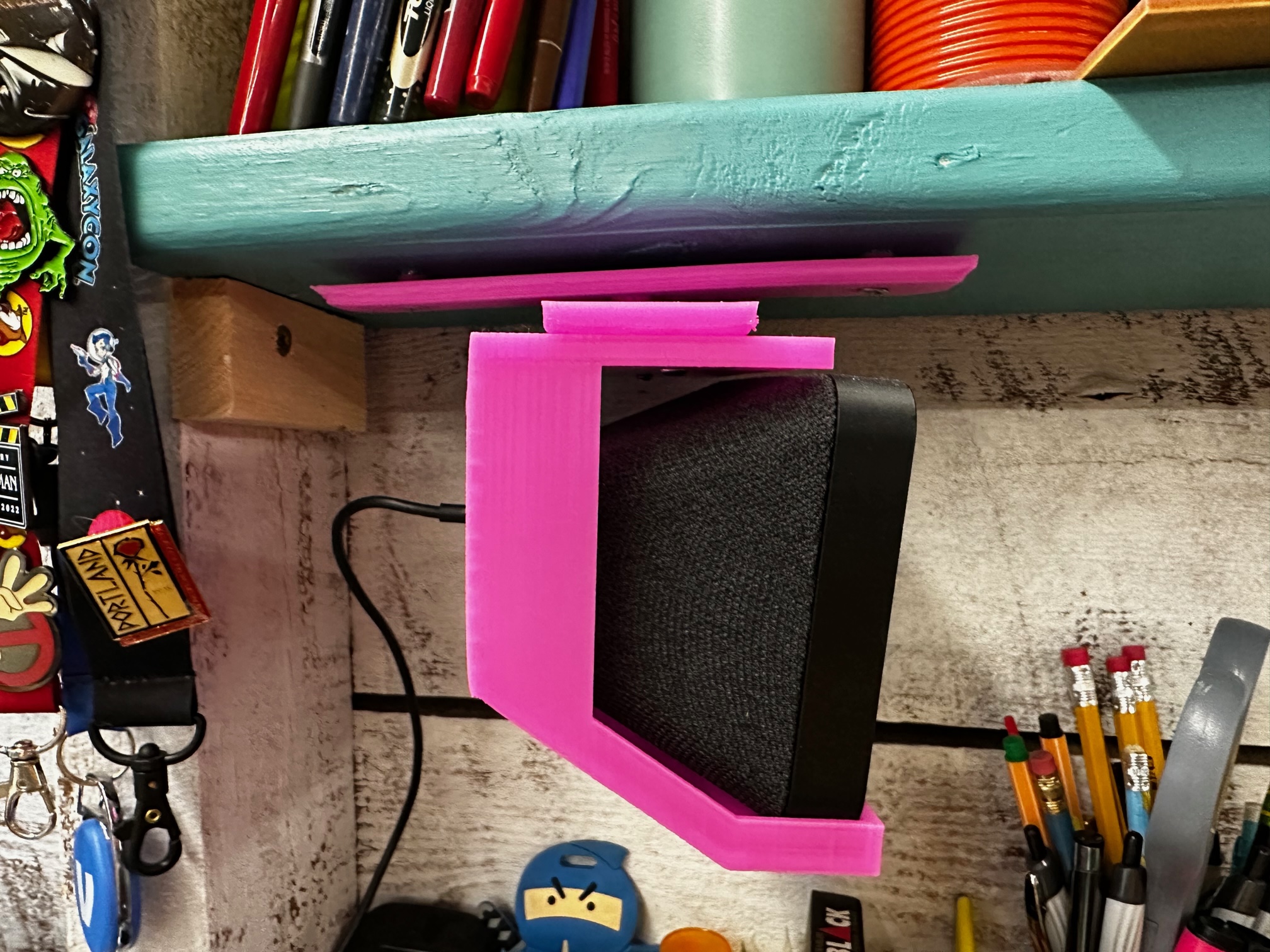 Amazon Echo Show 5 Under Mount Swivel by DirtFarmerIndustries