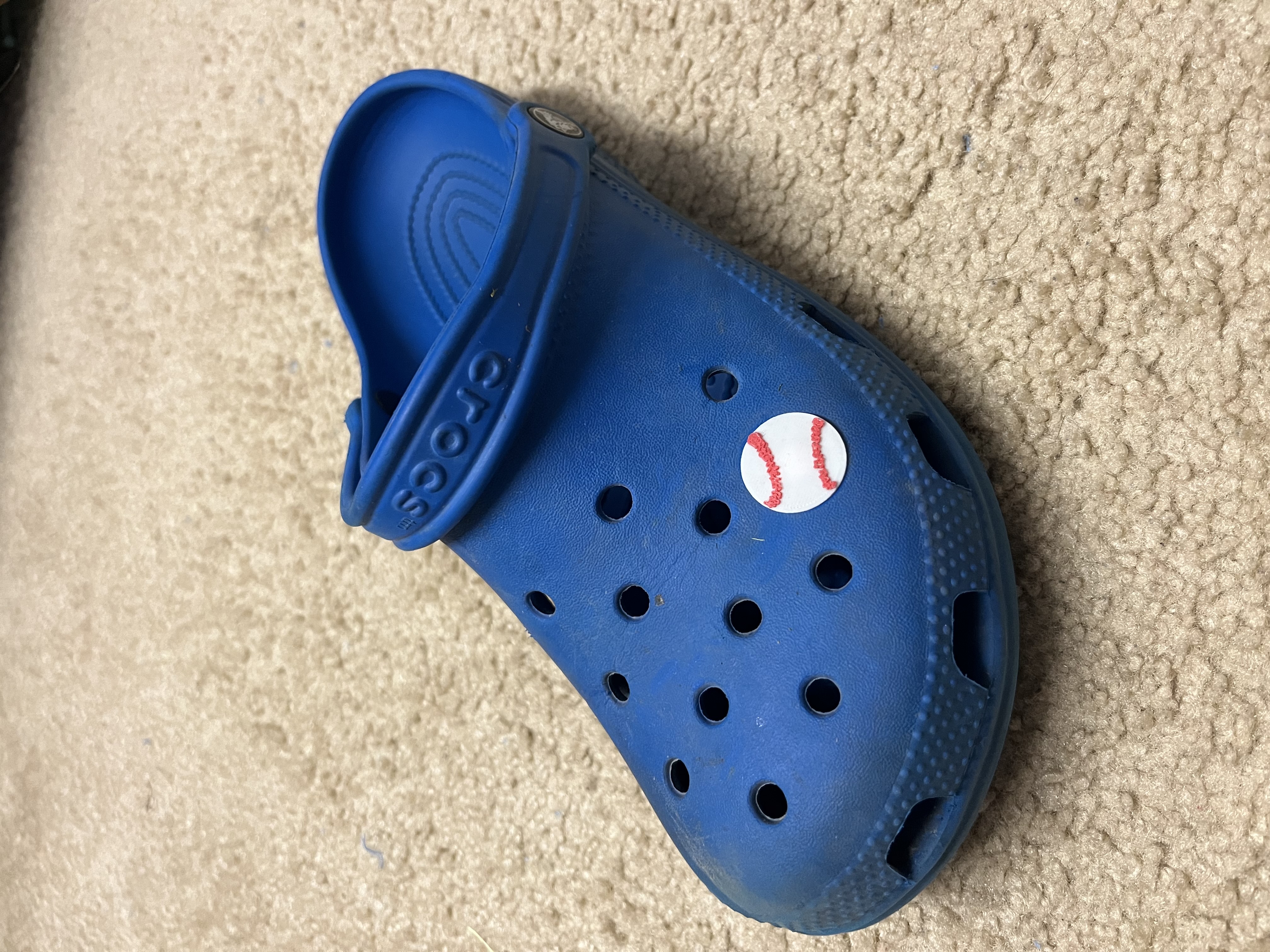 Baseball Croc Jibbit