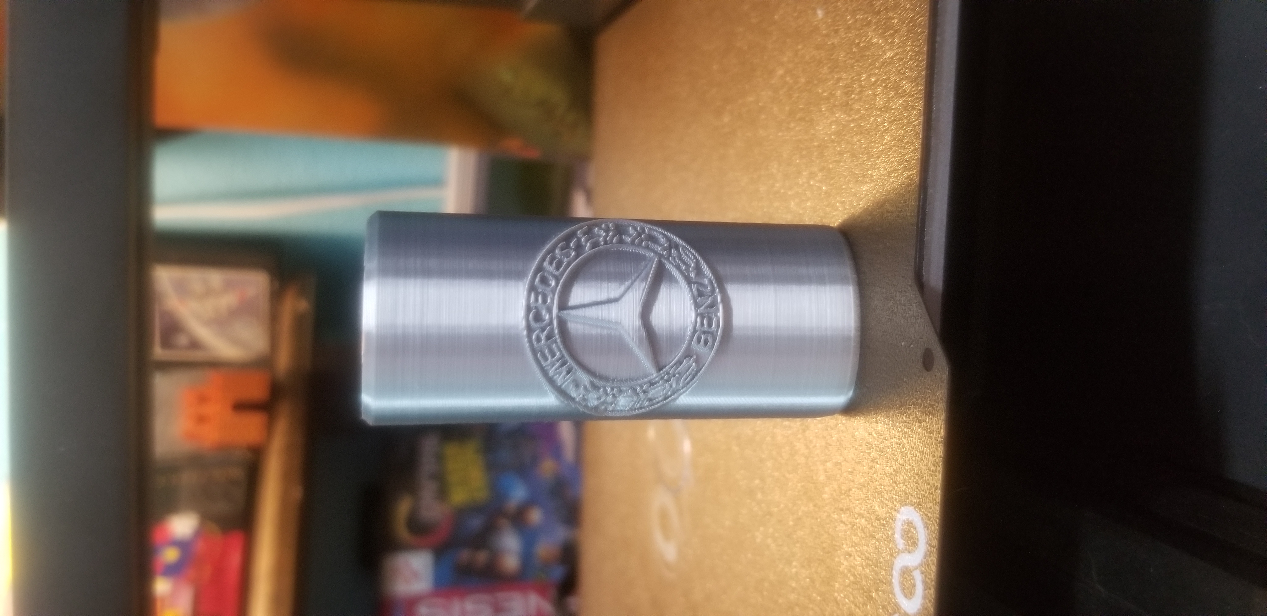 Bic Lighter Case Mercedes