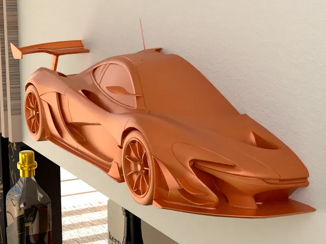 McLaren P1 Wall-mounted
