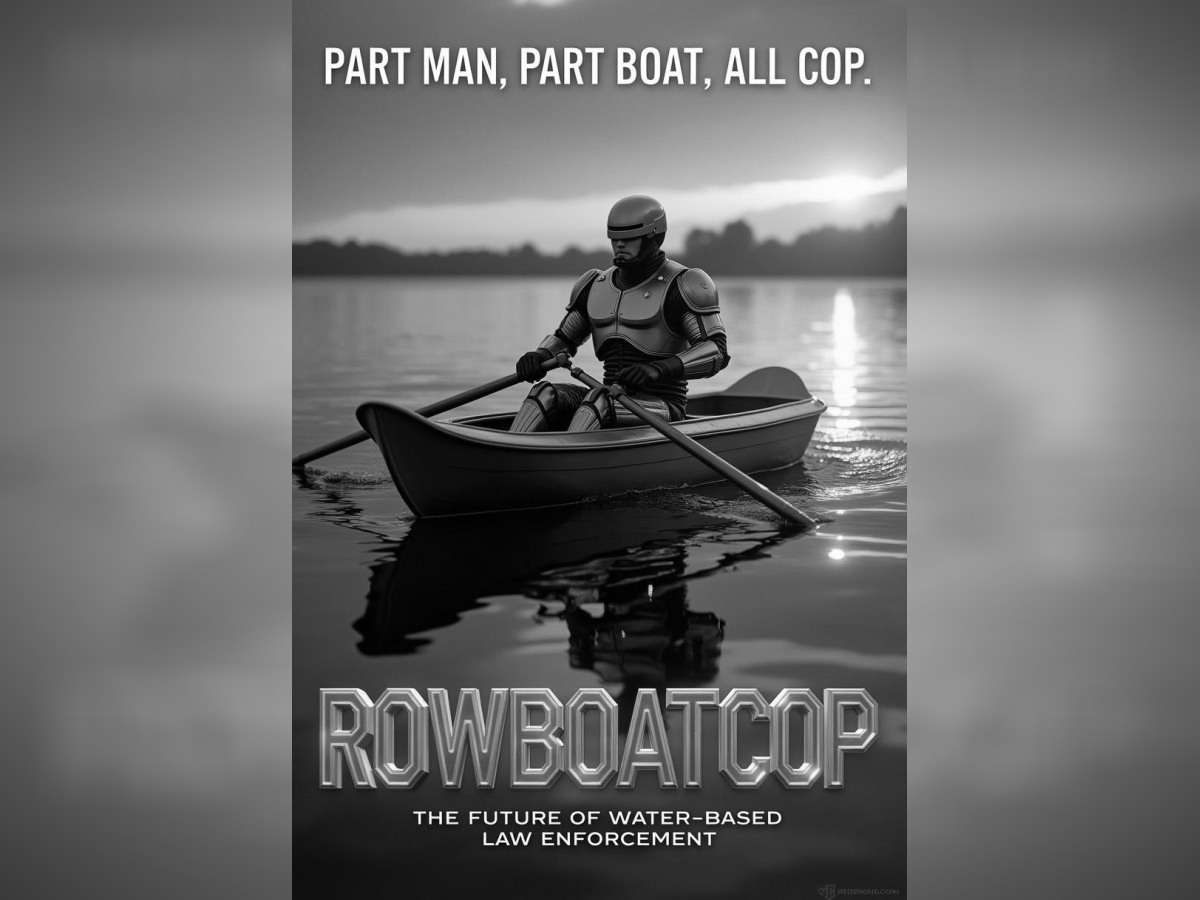 RowboatCop Hueforge