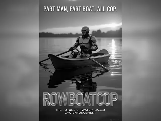 RowboatCop Hueforge