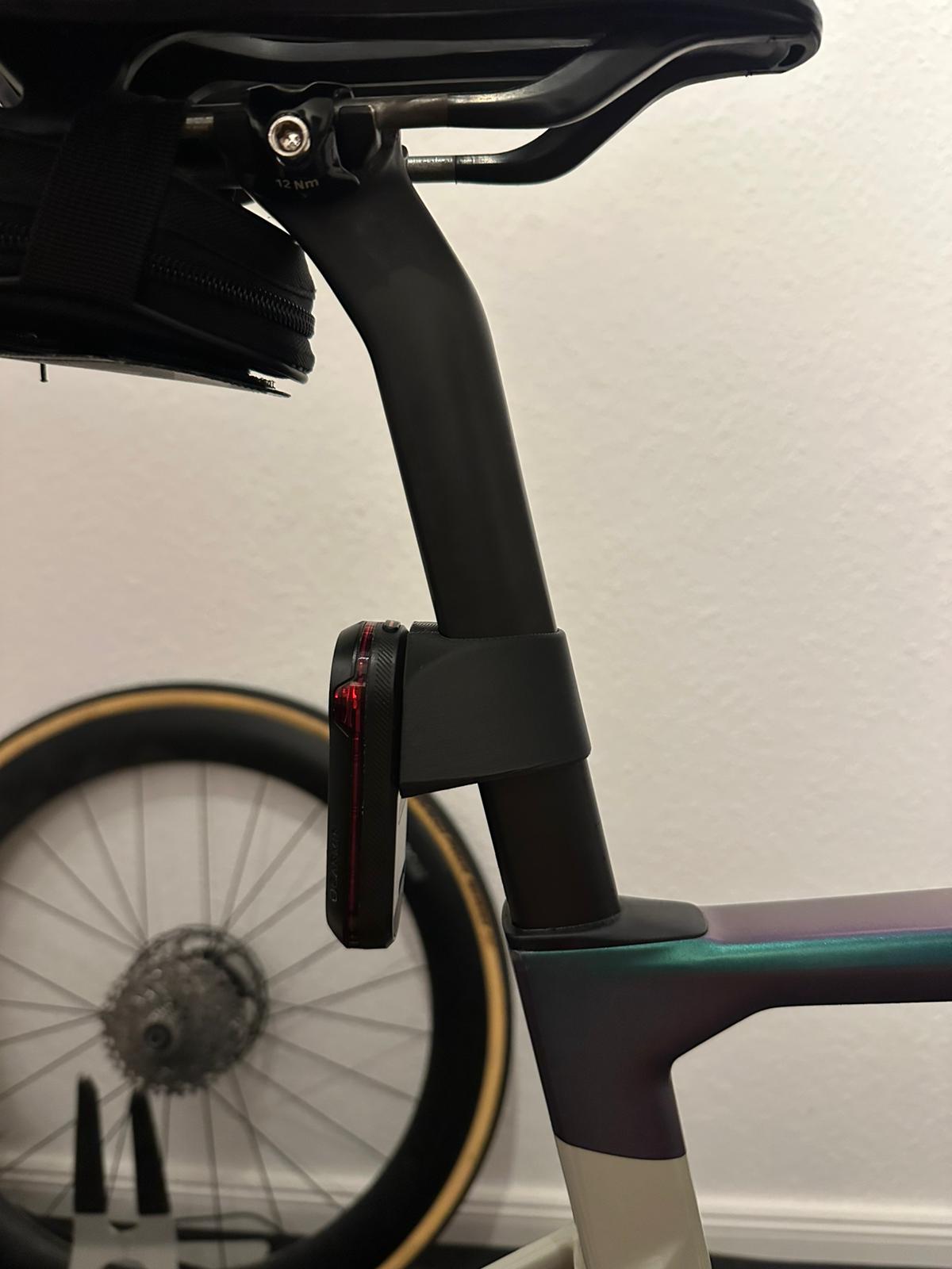 Garmin Varia mount for Rose Backroad