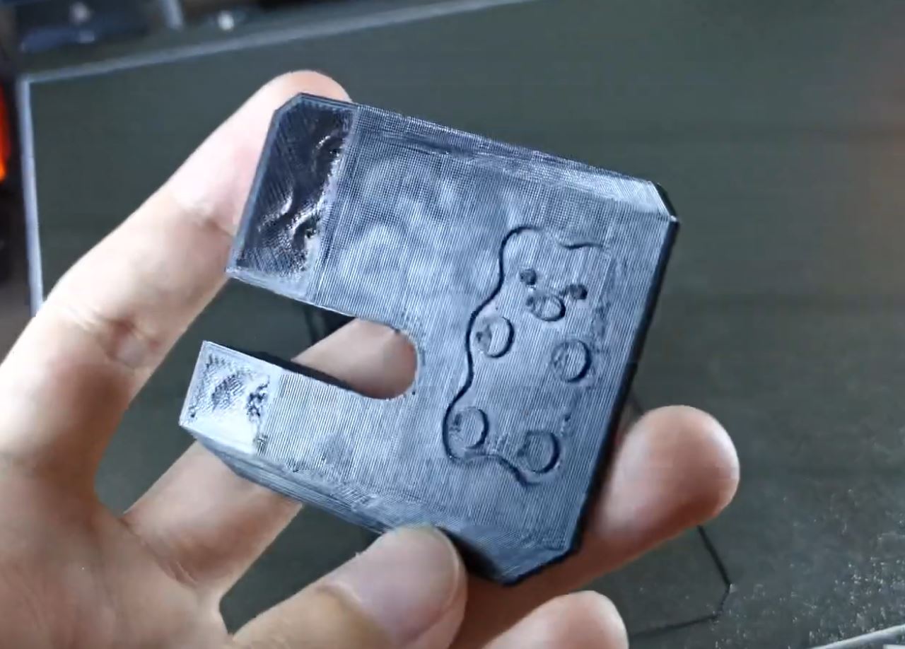 Prusa Bear MK3S Z-axis dust cover 3D model thumbnail