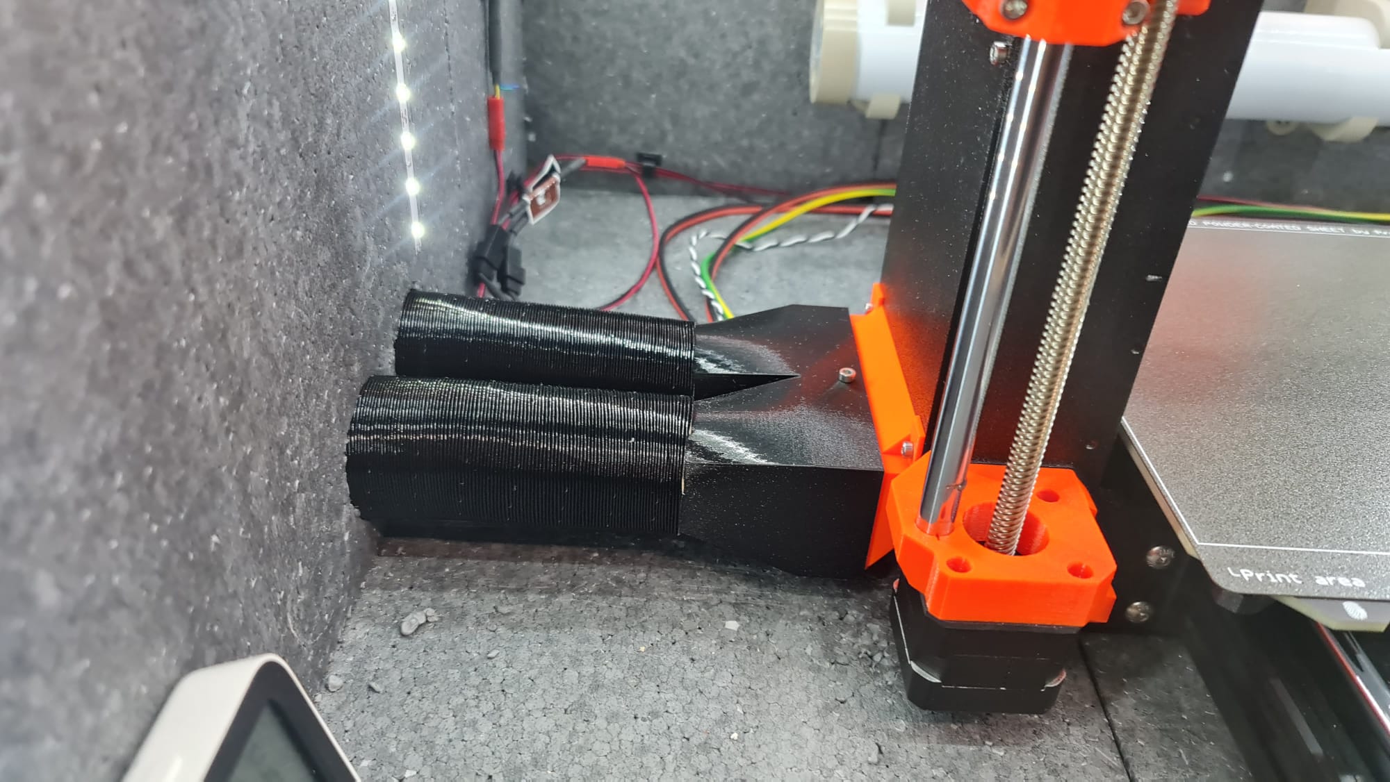 Prusa mk4 board cooling