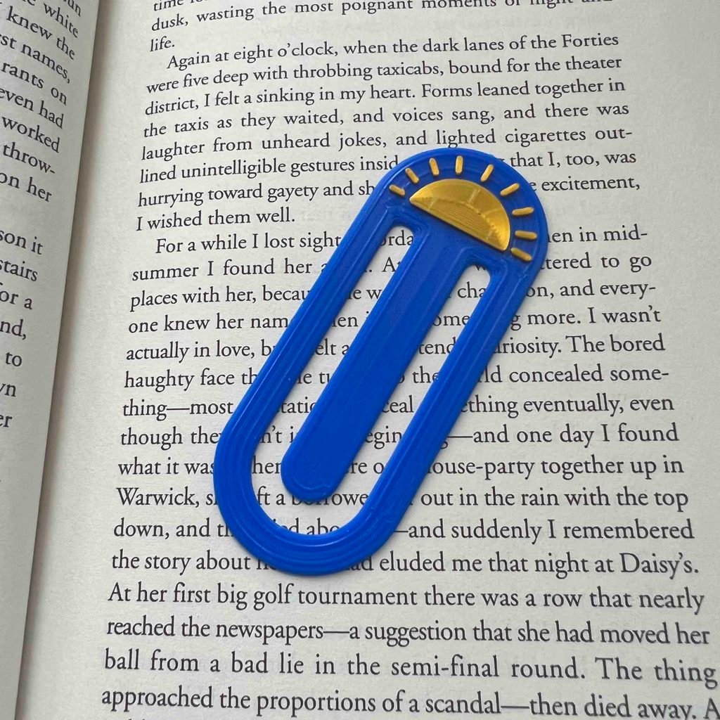 Sun Bookmark