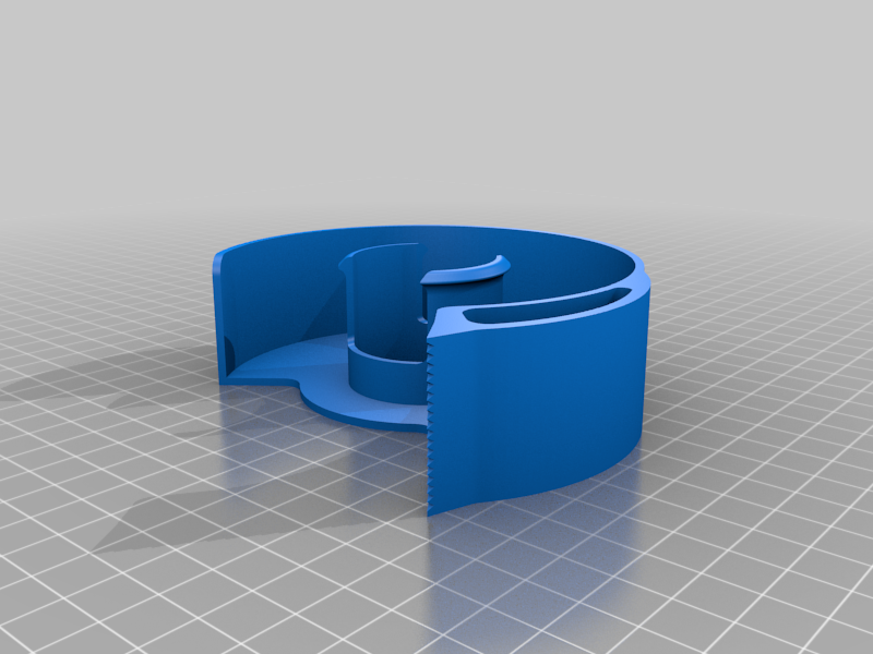 Tape Dispenser by skarim Download free STL model