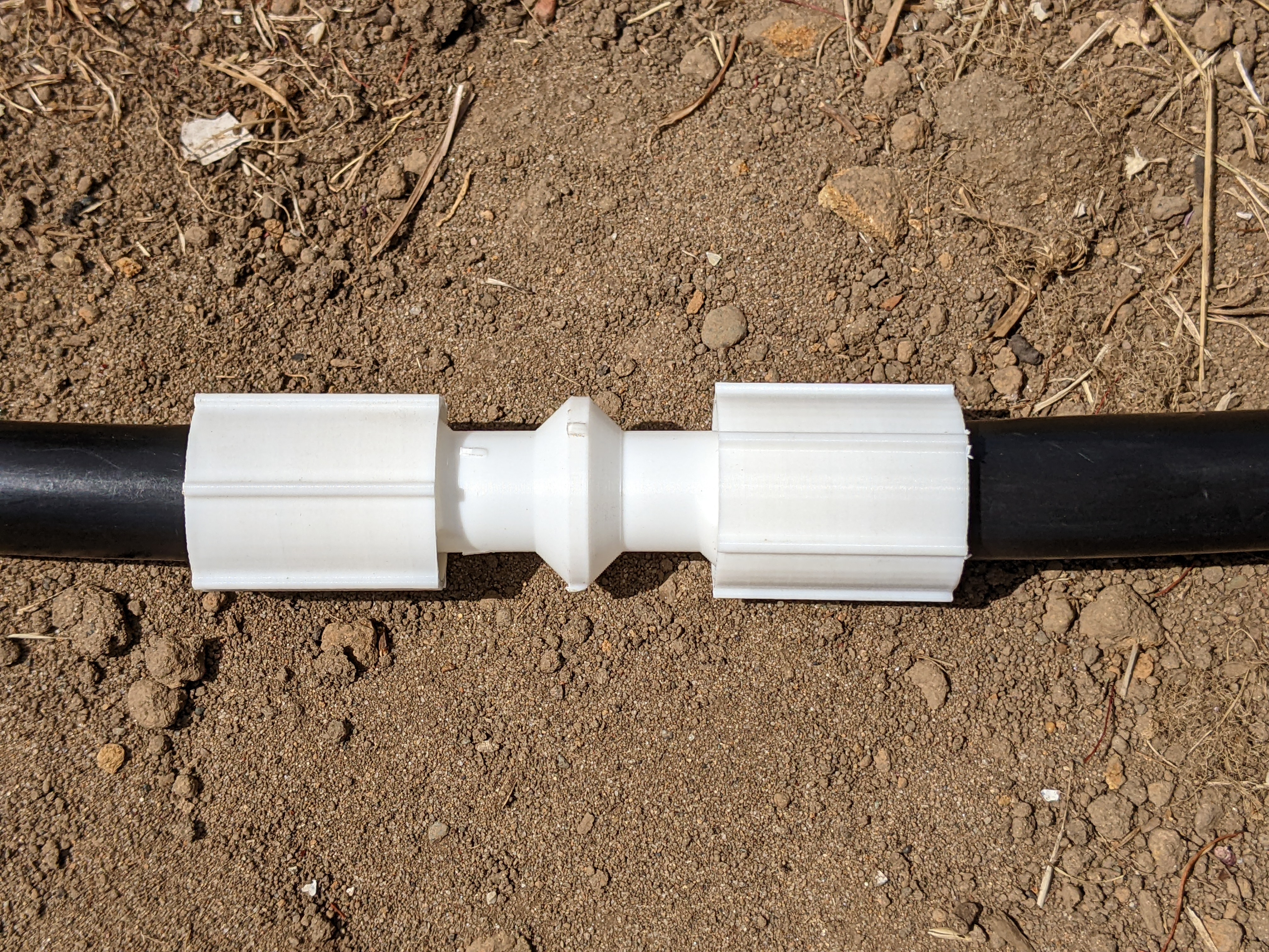 Irrigation Fitting Quick Connect M-M for 710 Poly