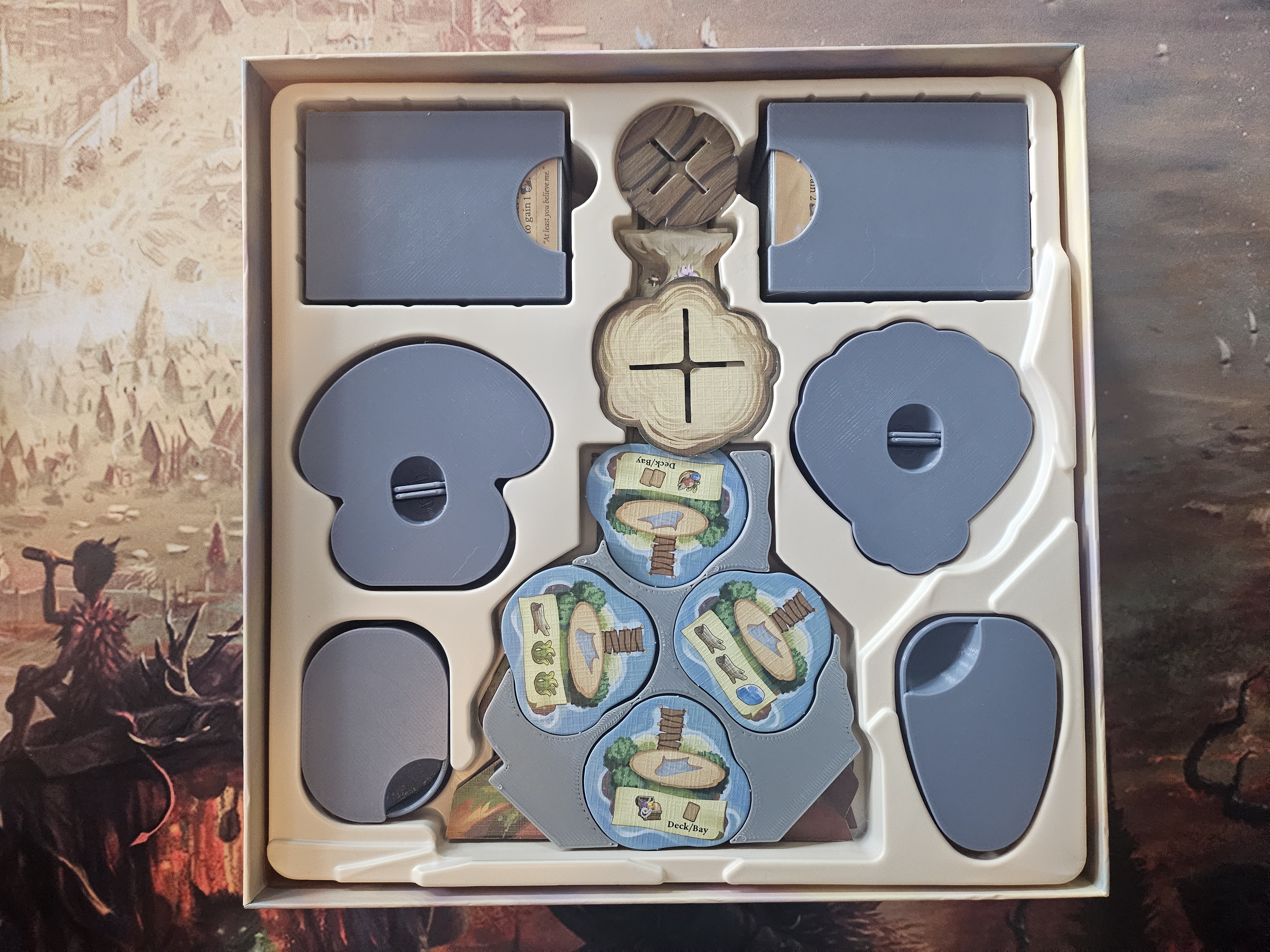 Everdell Farshore Insert Organizer Trays