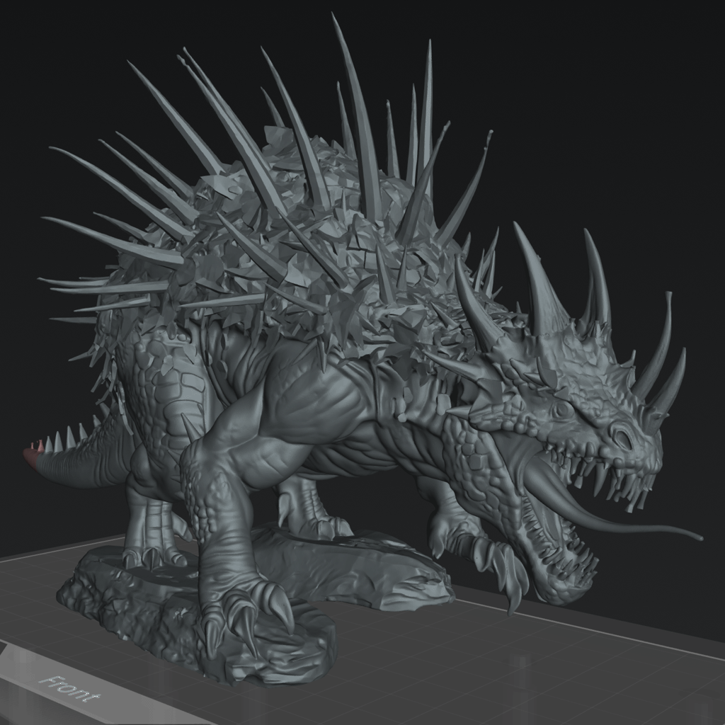 Jacare Emboscada Monster Beast - The Eightpints The Mire