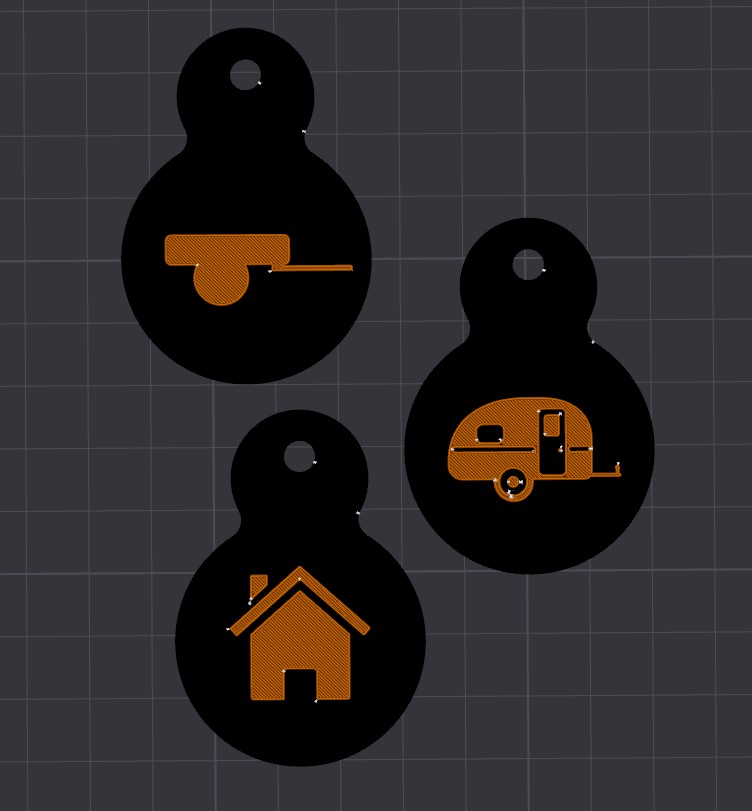 More simple keytags