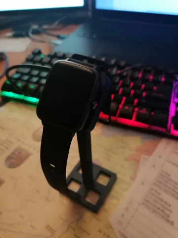 Smart Watch Stand with cable holder