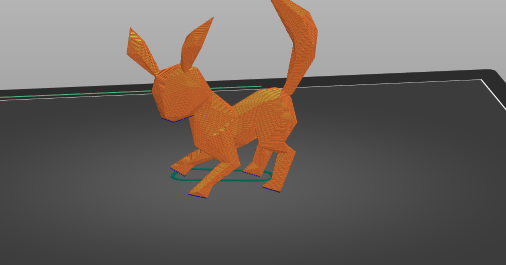 Low Poly Umbreon by Sebastian's Bastion | Download free STL model ...