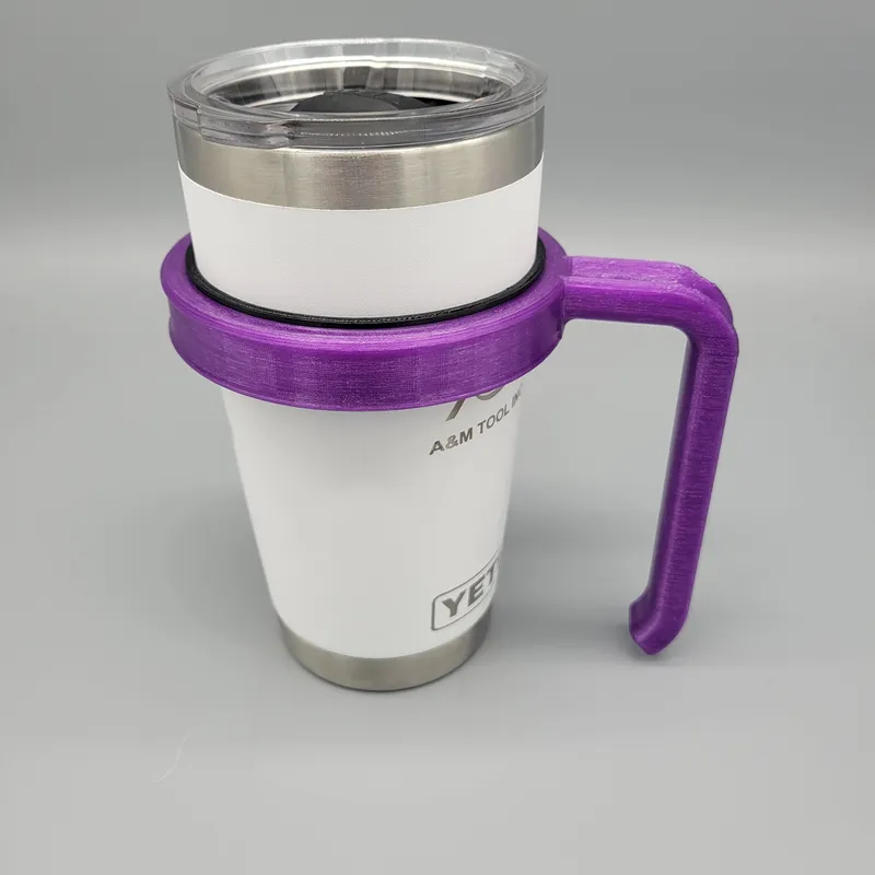 20oz Yeti Rambler Handle by JuliusCaesar, Download free STL model