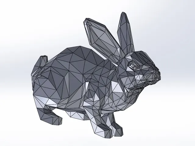 Low Poly Rabbit - Decoration
