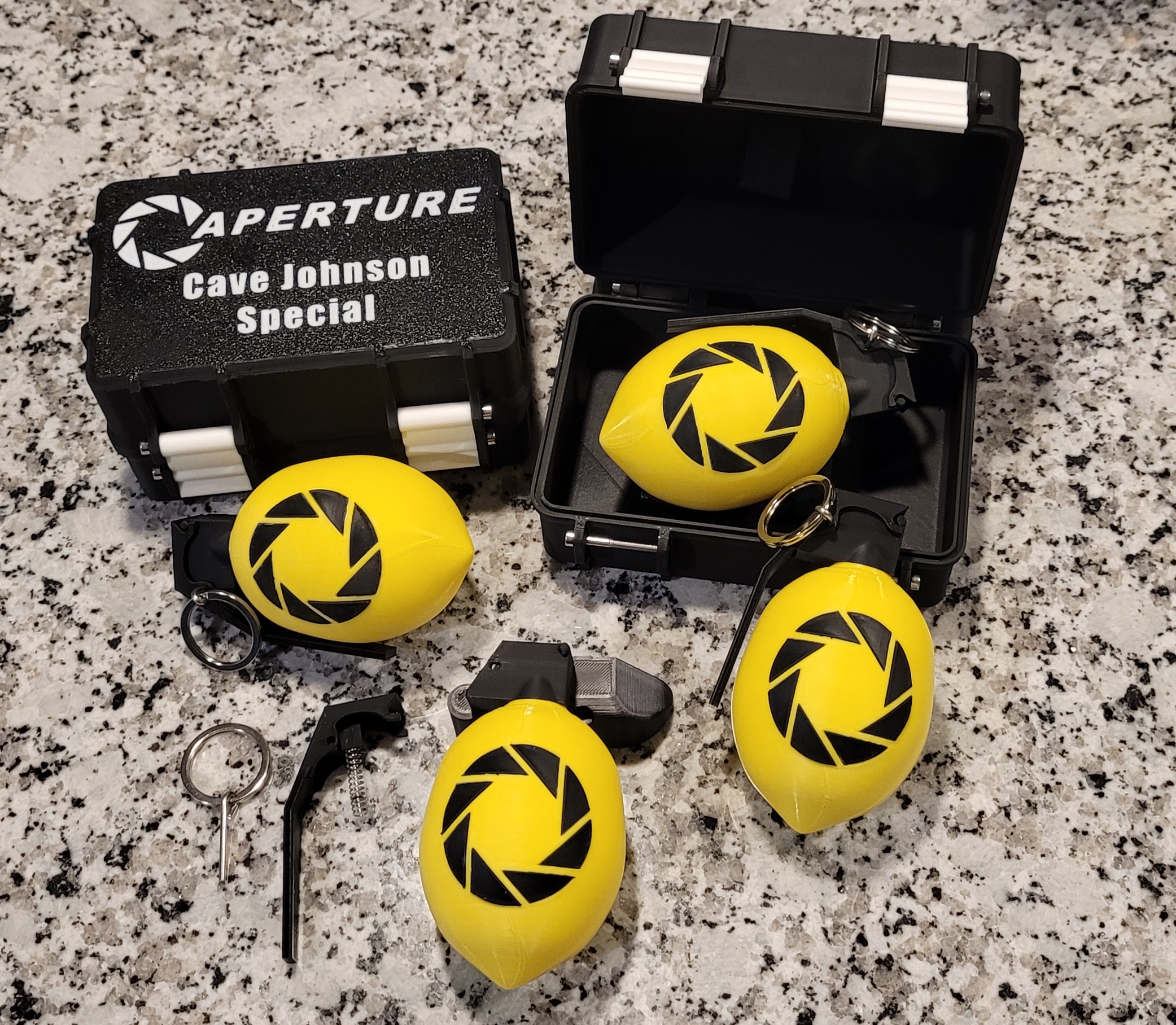 Aperture Labs Combustible Lemon