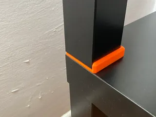 Lack corner stop by Slimexpes | Download free STL model | Printables.com