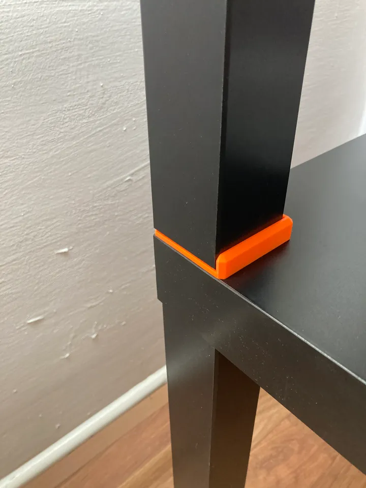 Lack corner stop by Slimexpes | Download free STL model | Printables.com