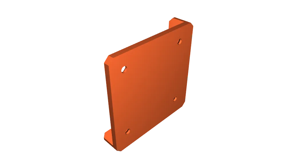 Lack corner stop by Slimexpes | Download free STL model | Printables.com