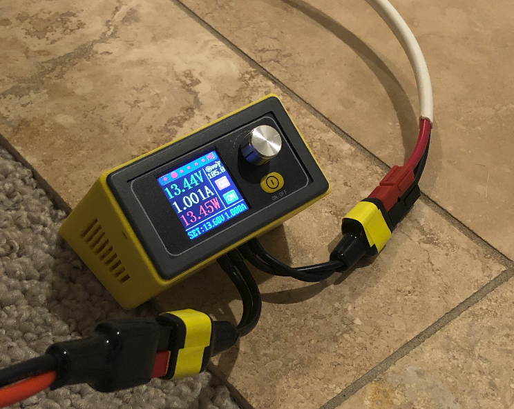 Remix: Lab Power Supply enclosure (lengthened for PSUs with fans)