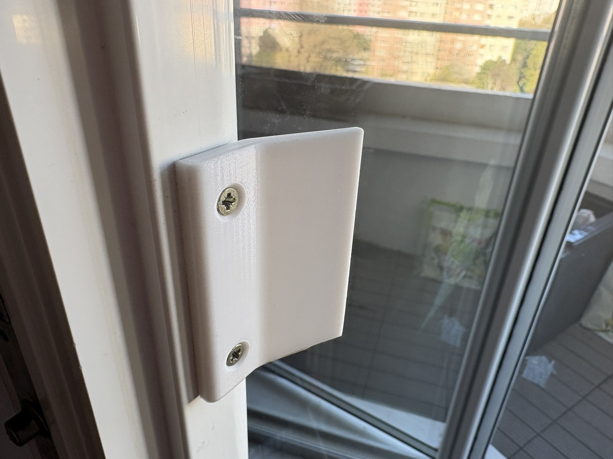 Slim 48mm uPVC Balcony Pull Tab