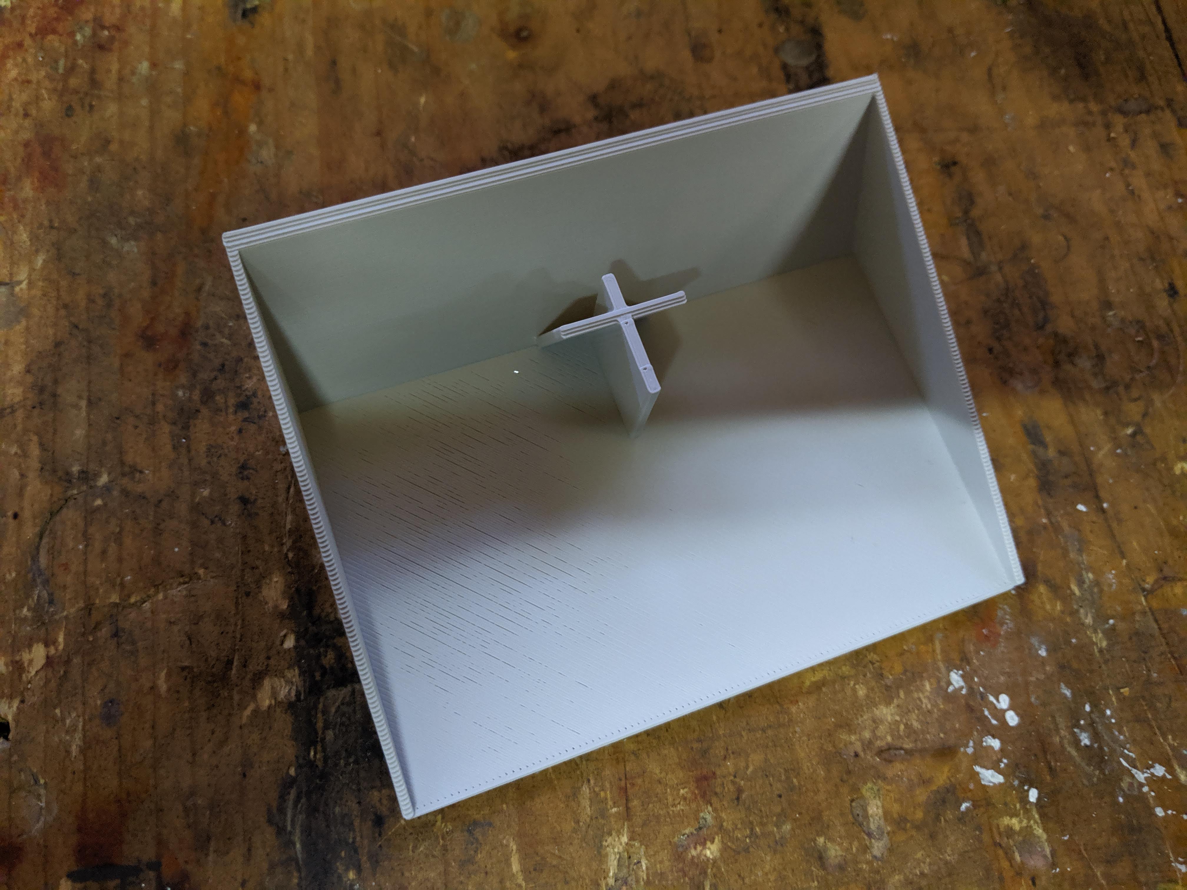 Silica Gel Box for -> Wall-mounted drybox - with sensor