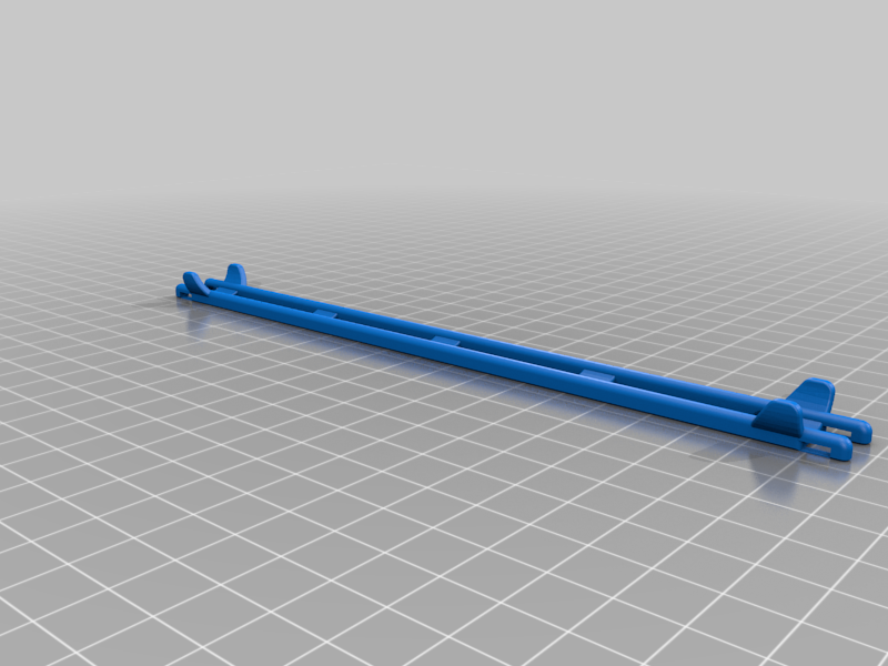 Miniatura 2 do modelo 3D Gravitrax Compatible Straight Rails