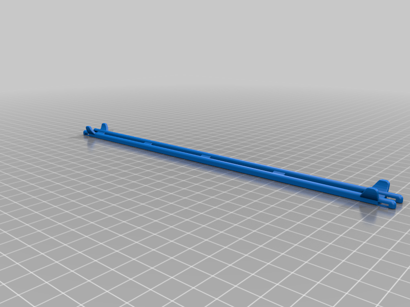 Miniatura 4 do modelo 3D Gravitrax Compatible Straight Rails