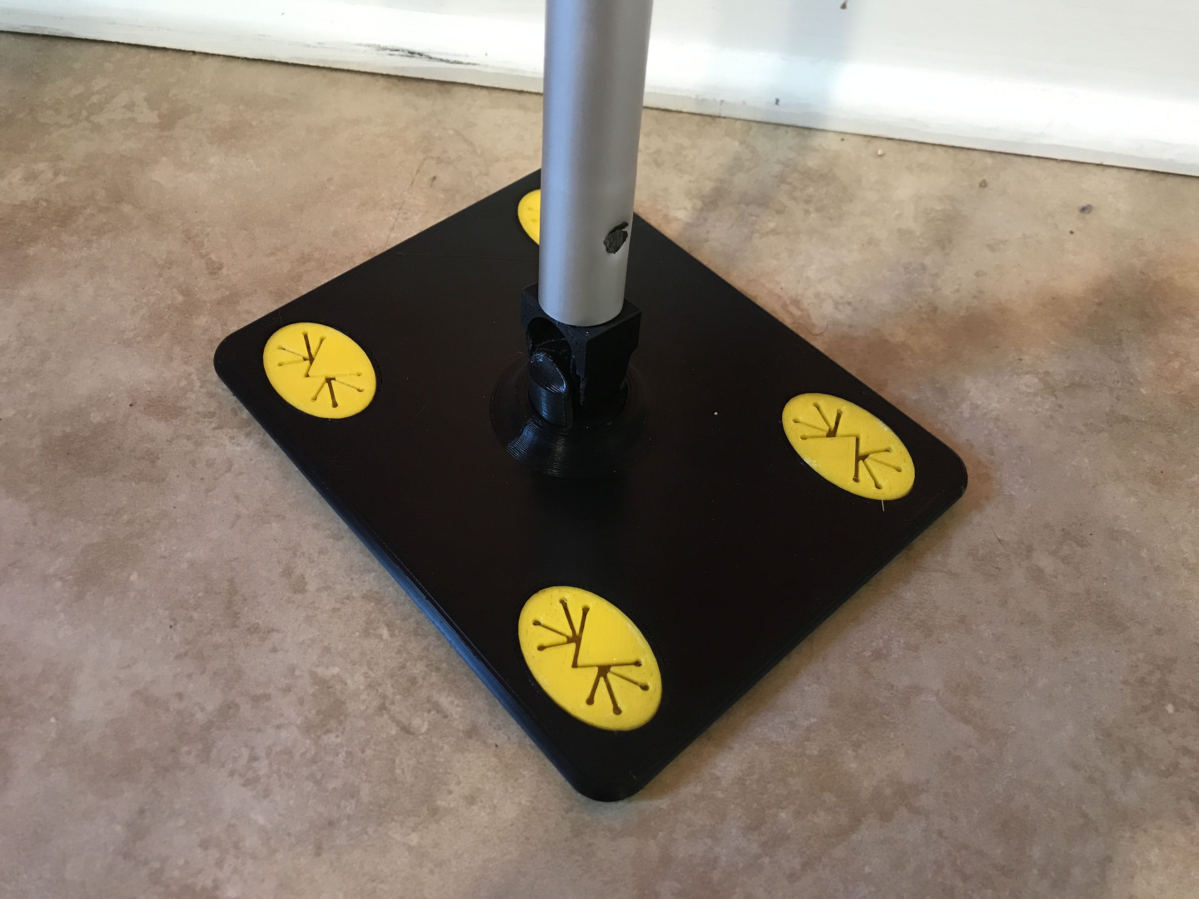 Simple Floor Sweeper (+TPU)