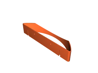 Stacking Hat Rack by brandroid | Download free STL model | Printables.com