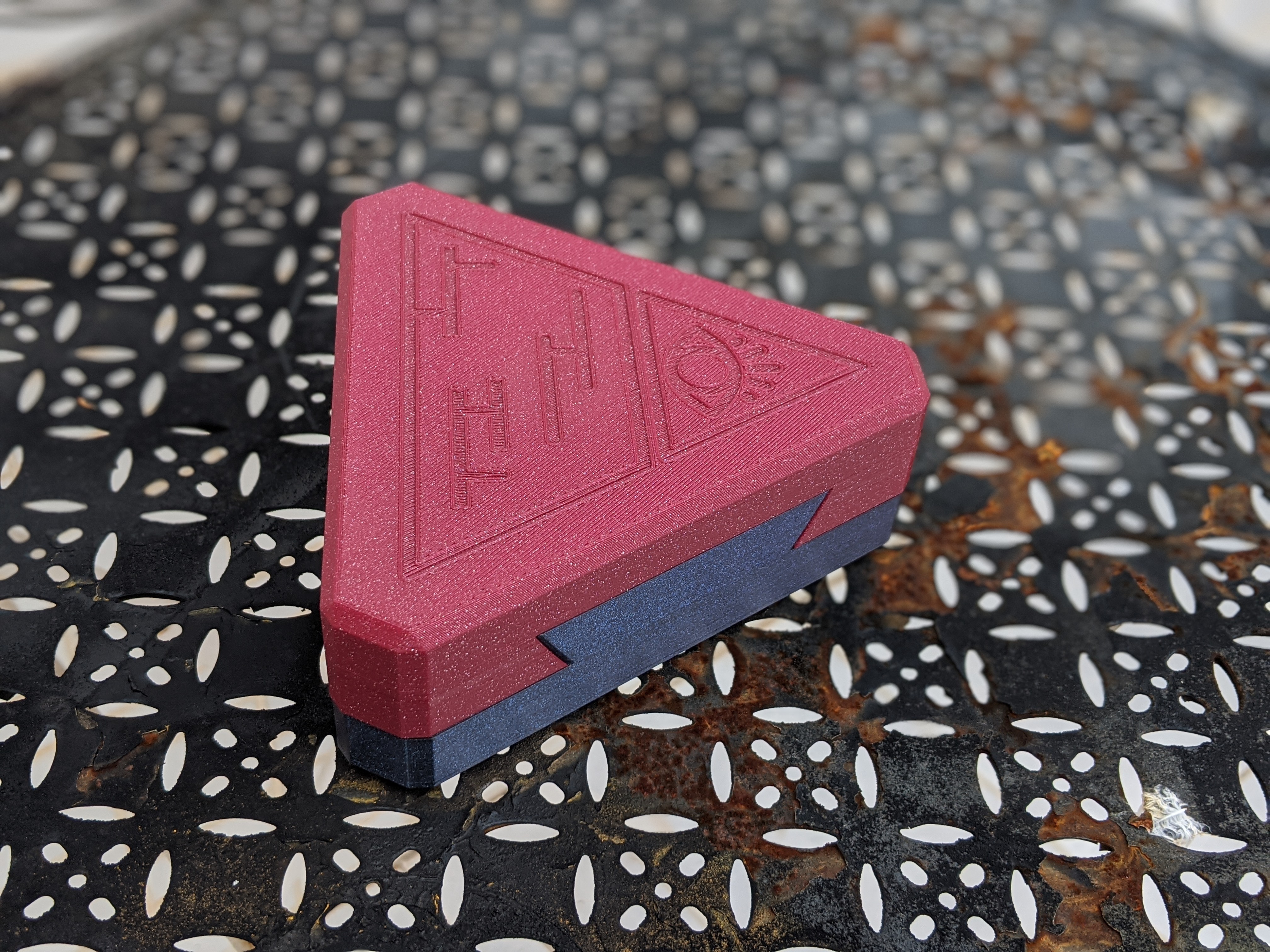 Miniatura 2 do modelo 3D "Impossible" puzzle box.