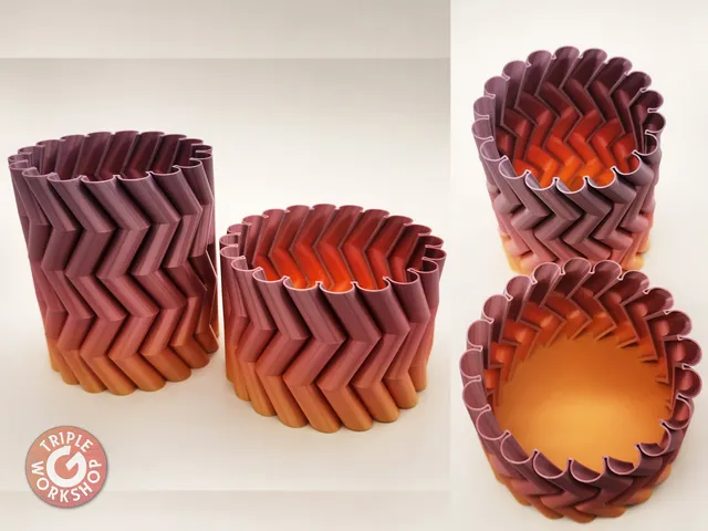⌇⌇⌇ Mars Rover Spiral Vases ⌇⌇⌇