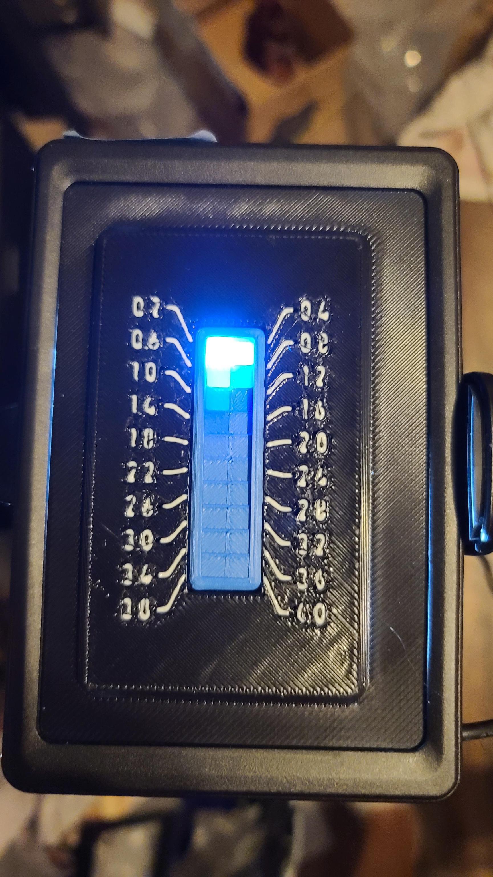 HueForge TD Tester Mount - 125x90mm led panel insert