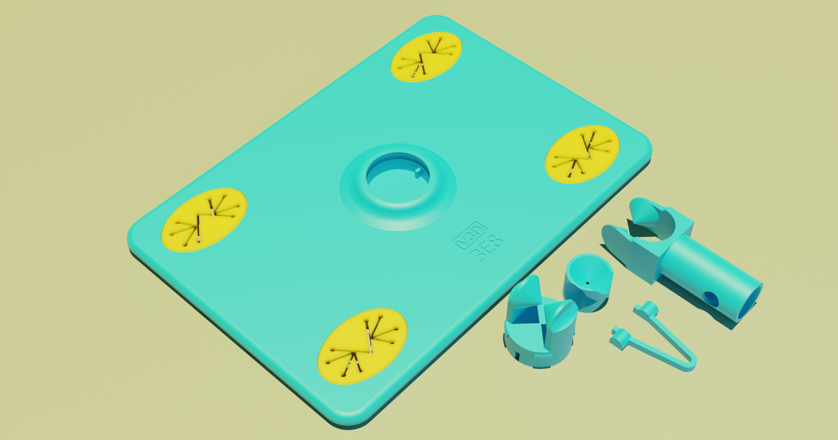 Source File: Simple Floor Sweeper by secv | Download free STL model ...