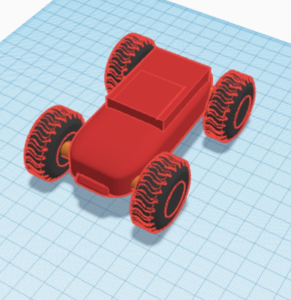 Off road roadster