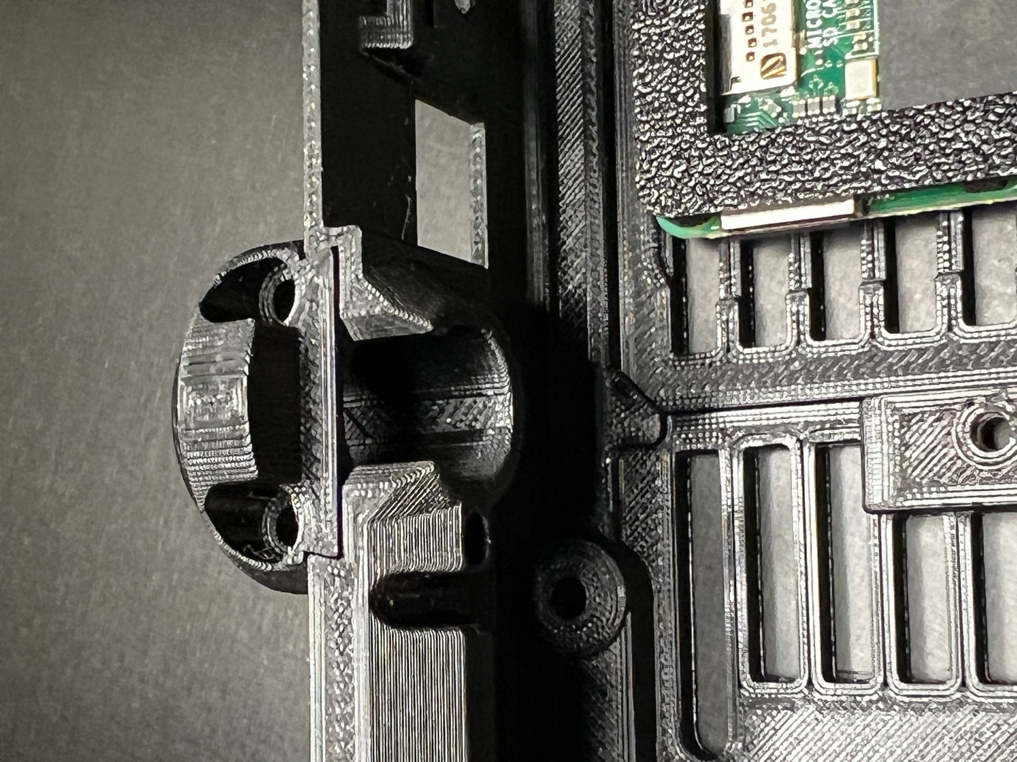MK3/S+ Einsy Base Housing Upgrade by Printium 3D | Download free STL ...