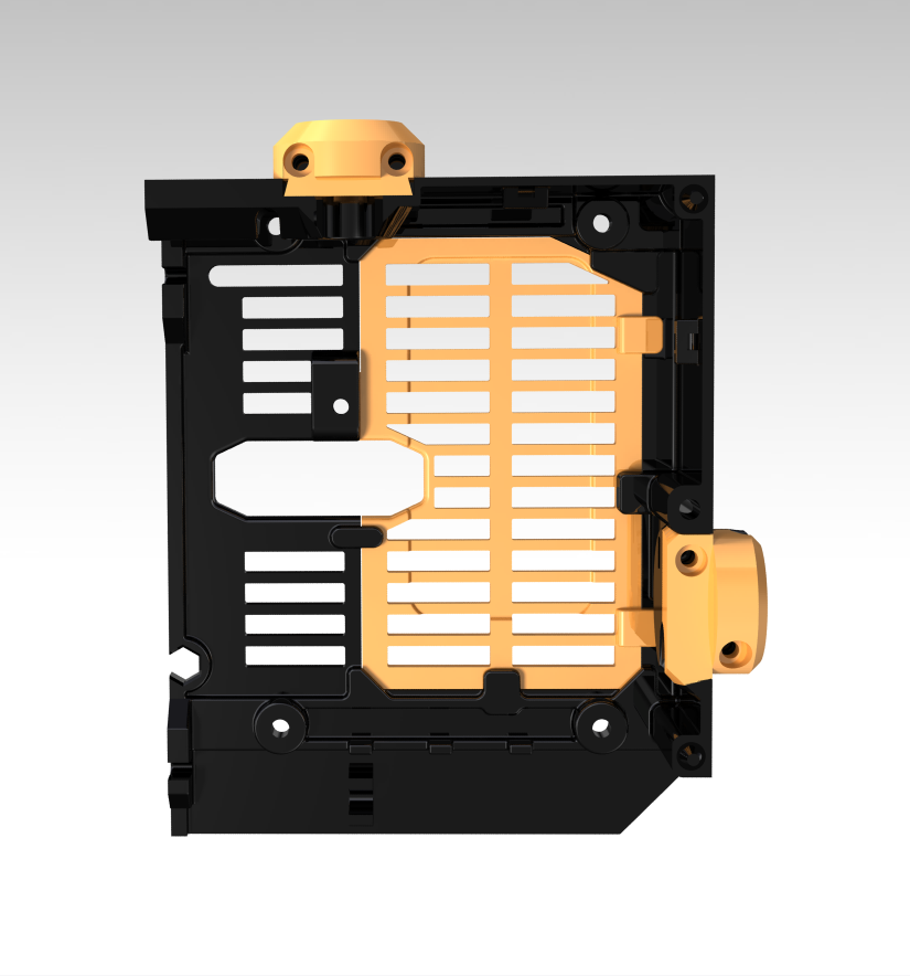 MK3/S+ Einsy Base Housing Upgrade by Printium 3D | Download free STL ...