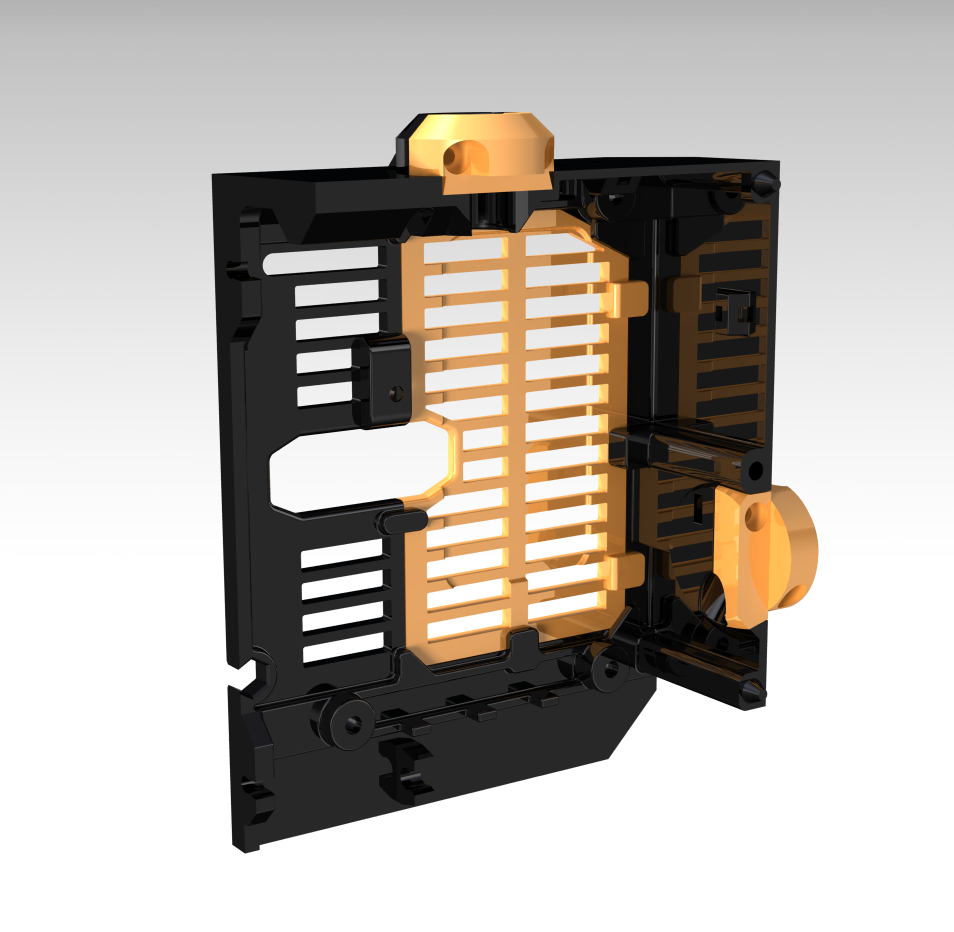 MK3/S+ Einsy Base Housing Upgrade by Printium 3D | Download free STL ...