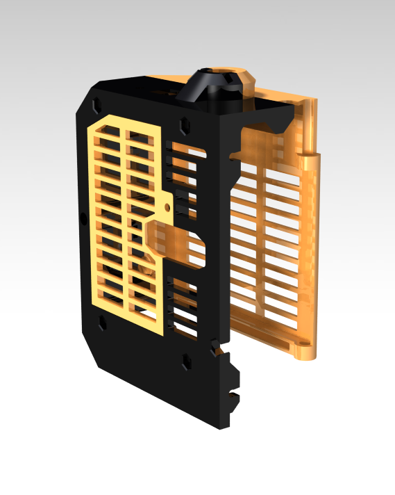 MK3/S+ Einsy Base Housing Upgrade by Printium 3D | Download free STL ...